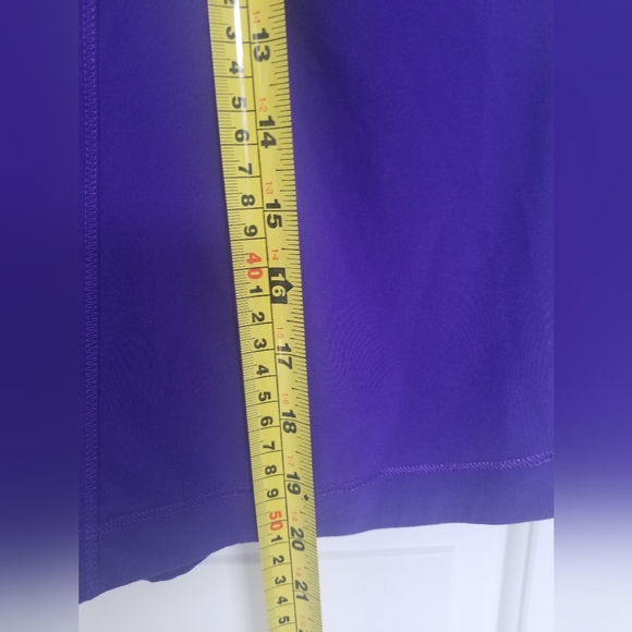 Lululemon Athletica Women's Purple Tank Top Size 10 - Picture 5 of 7